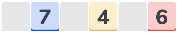 illustration to complex math puzzle solution