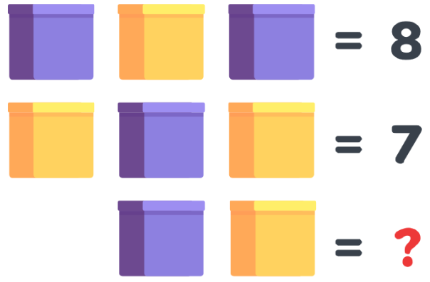 Math rebus for kids