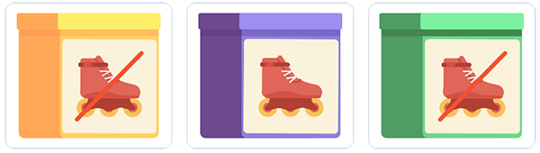 Picture for riddle roller skates